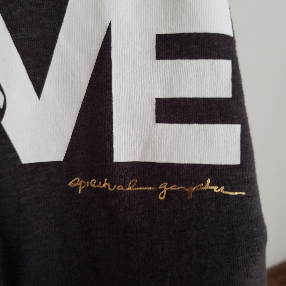 NWT Spiritual Gangster LOVE Tee - Picture 10 of 13